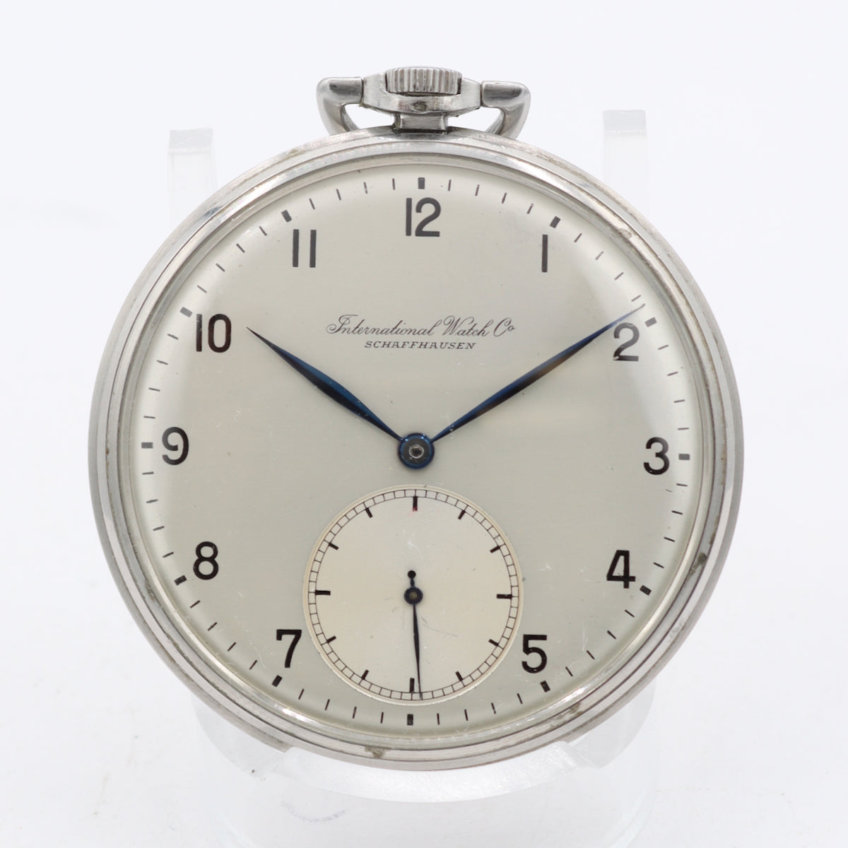 International Watch Co. Silver Dial