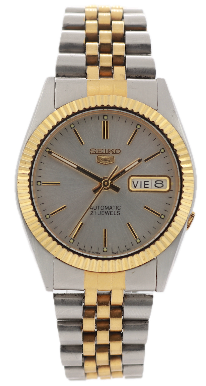 Seiko Latin Issue 7S26-01G0