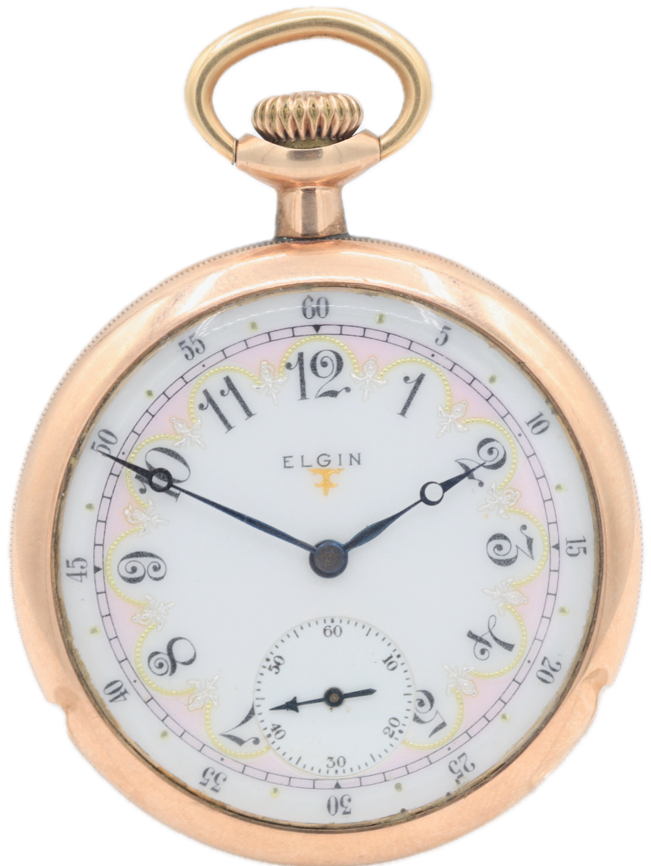 Elgin Multicolor 3 Finger 1907