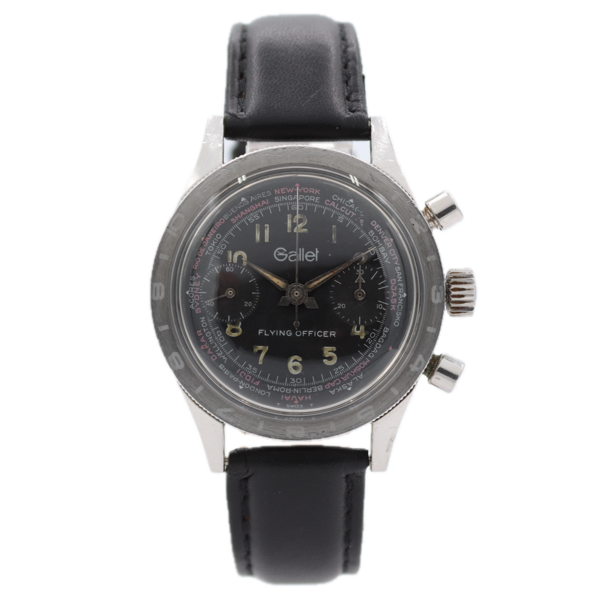 Gallet Flying Officer