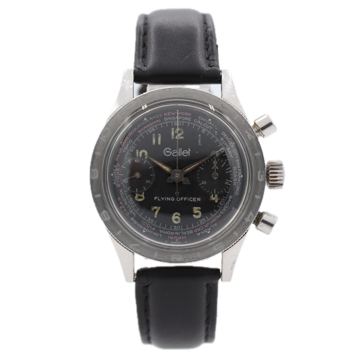 Gallet Flying Officer