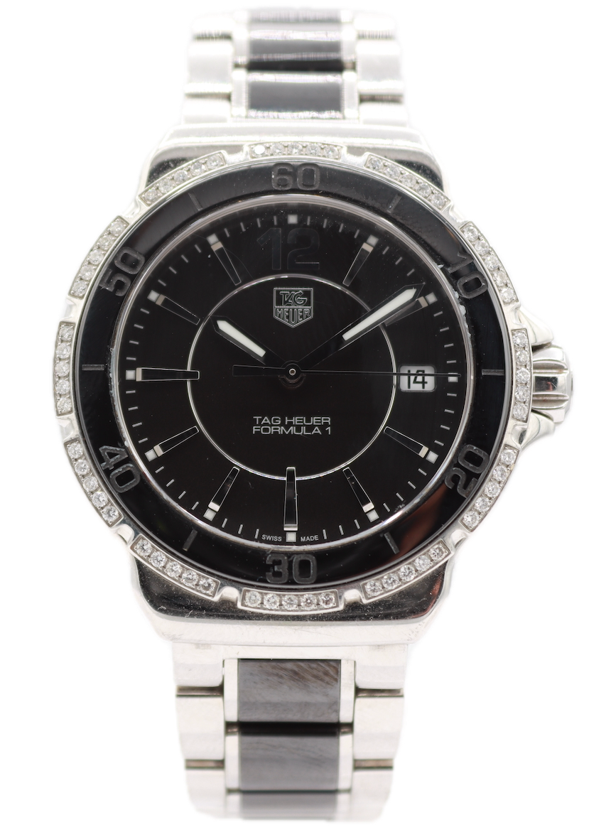 Tag Heuer Formula 1 Diamond Bezel WAH1212