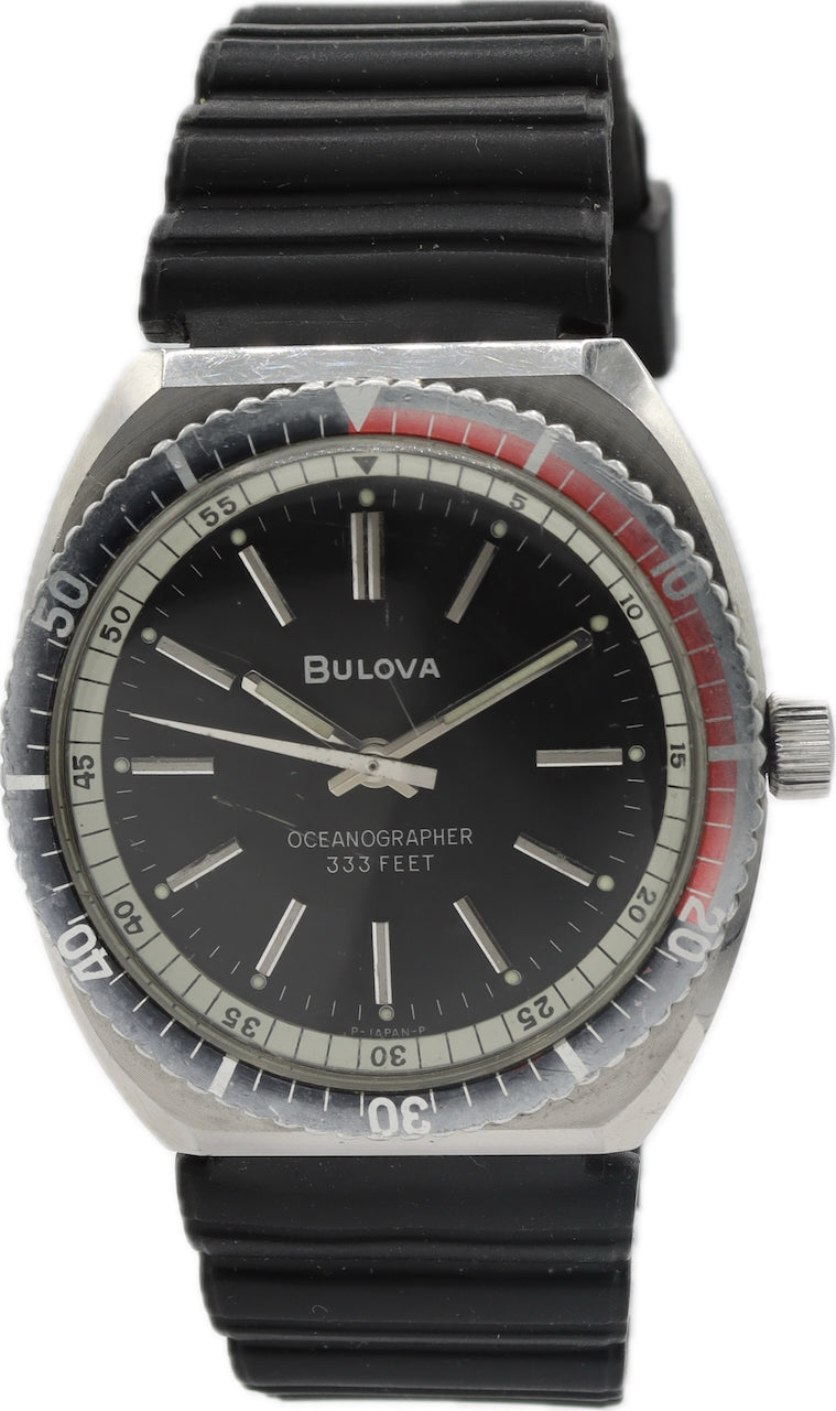 Bulova Oceanographer 1976