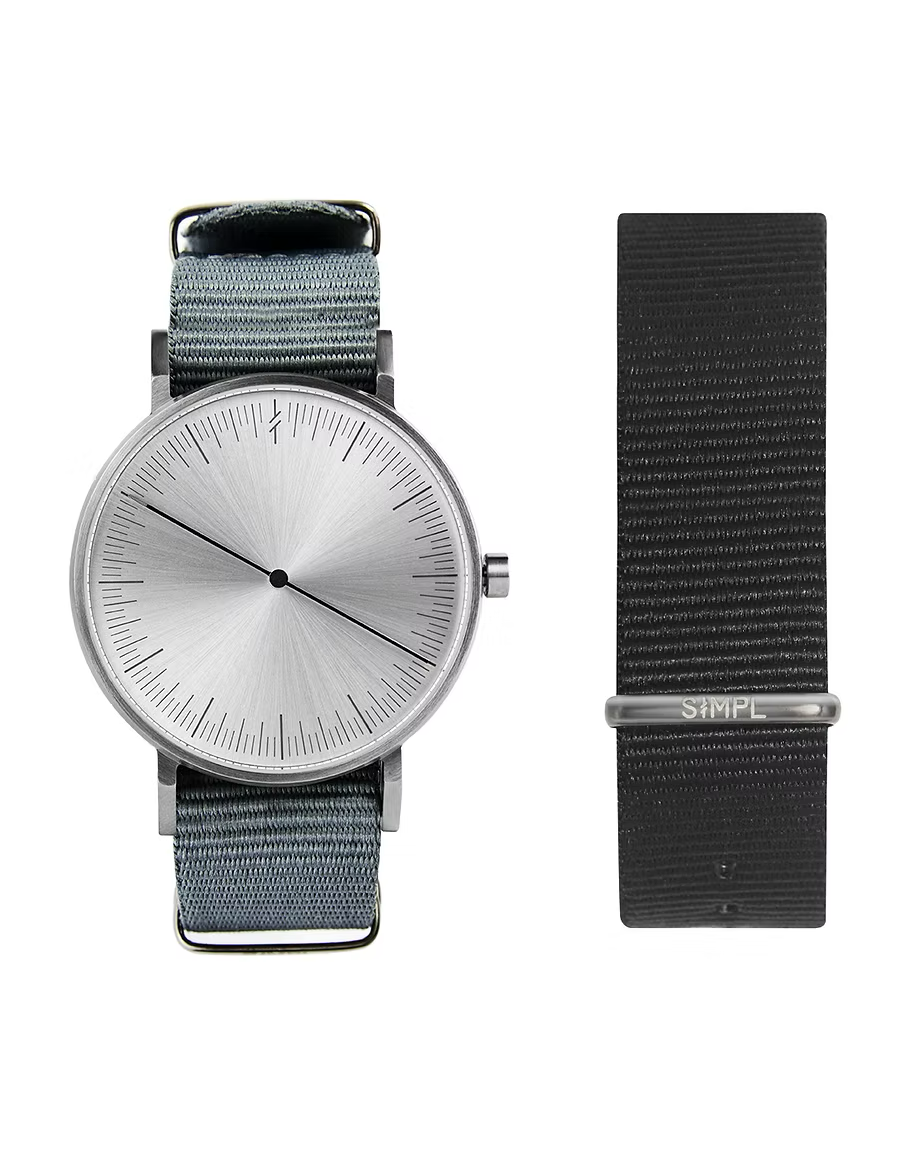 Simpl One Silver Ash Nato Set TS180540