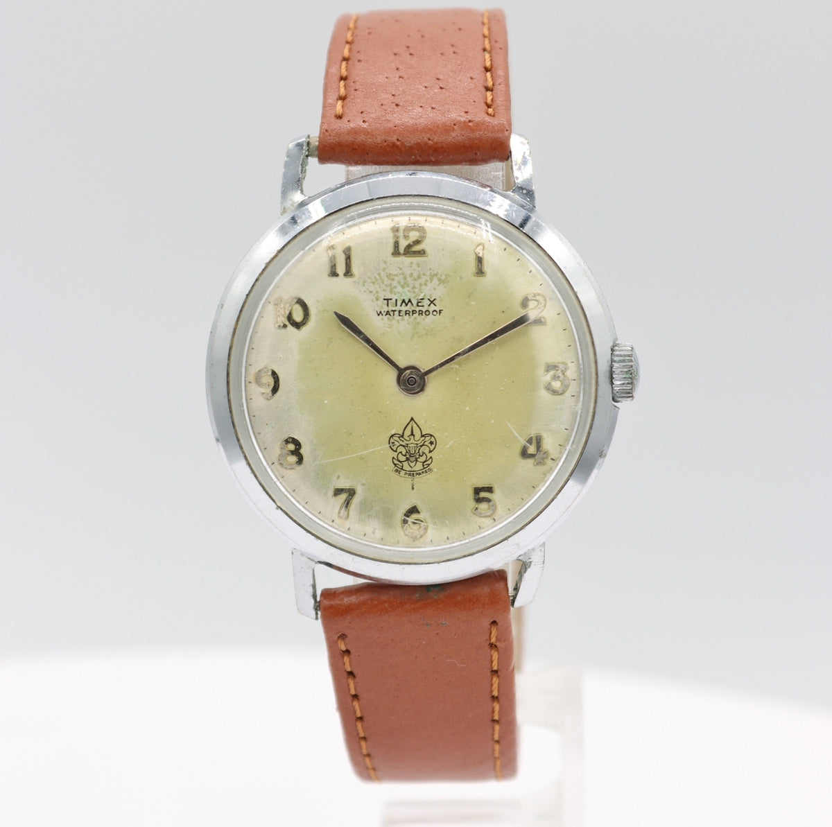 Timex Boy Scouts "Be Prepared"