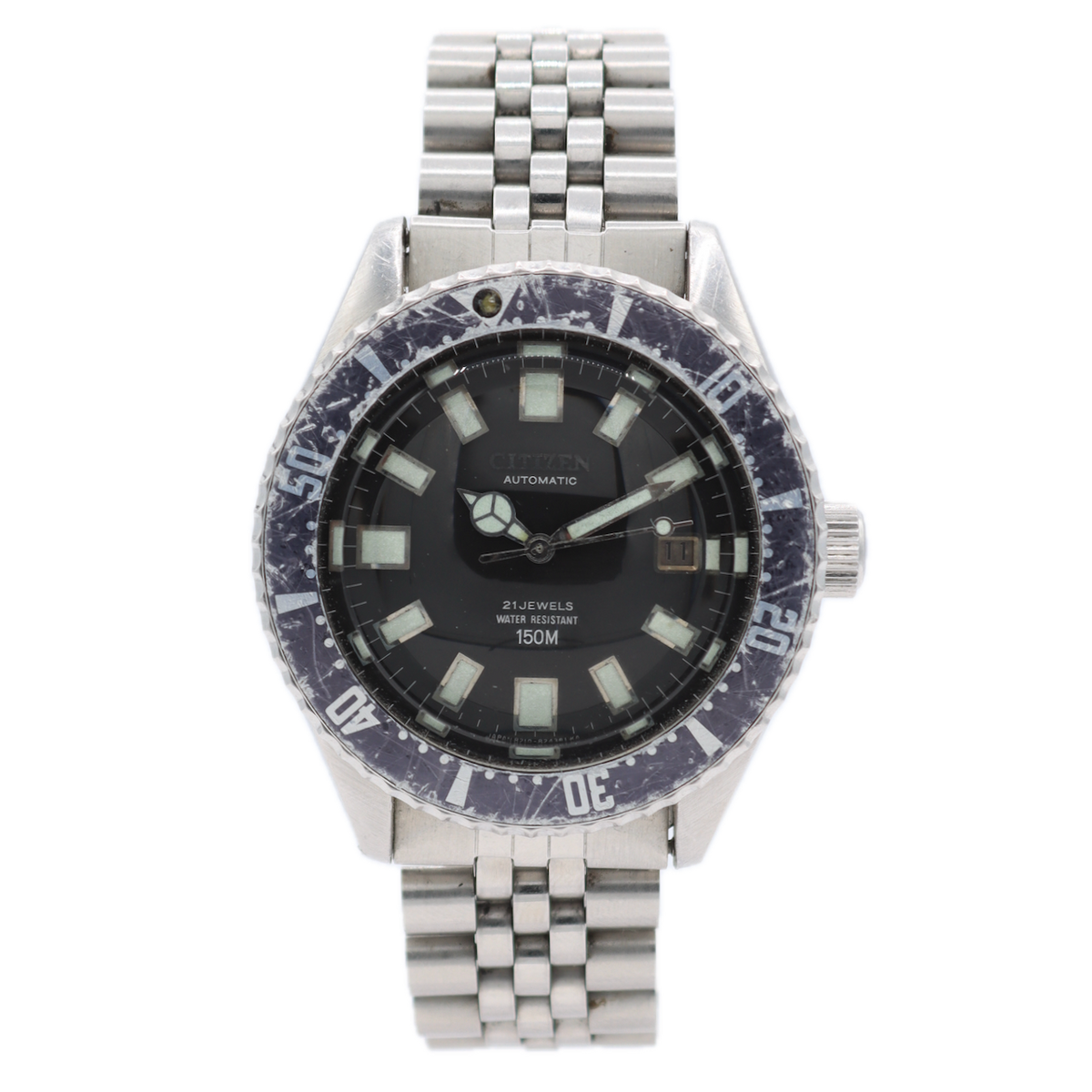 Citizen Challenge Diver 52-0110