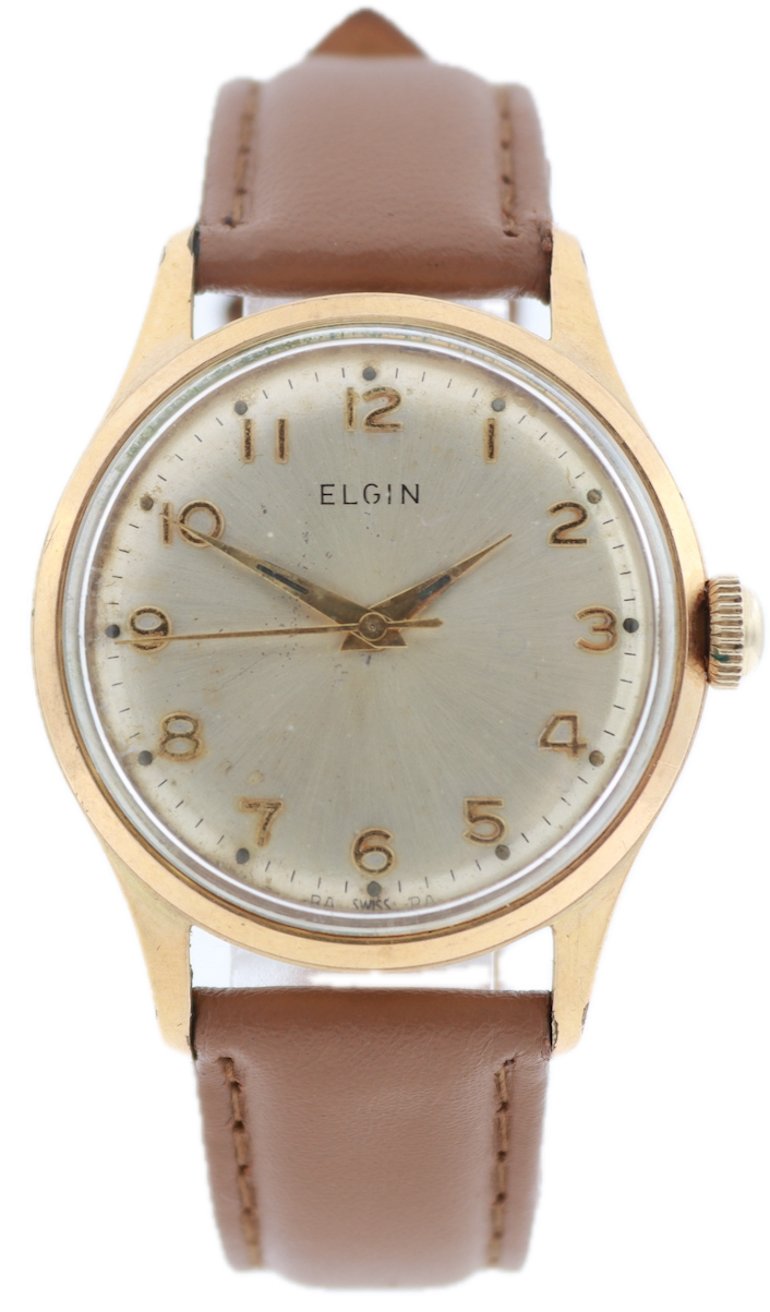 Elgin Sunburst Dial 6941