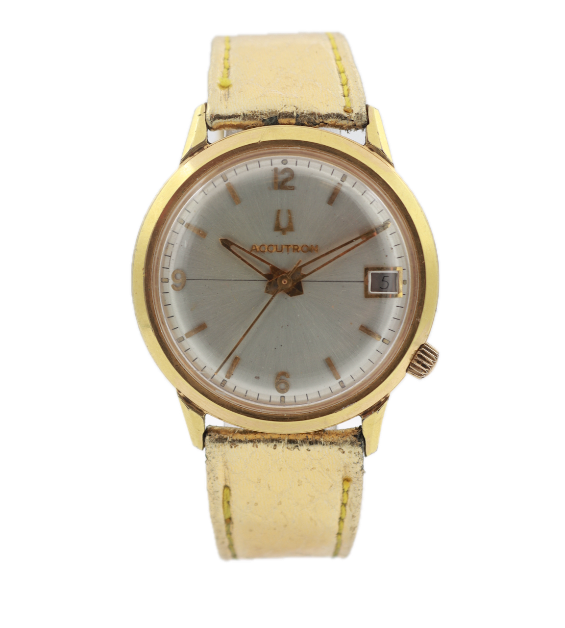 Accutron Sunburst Dial 1976