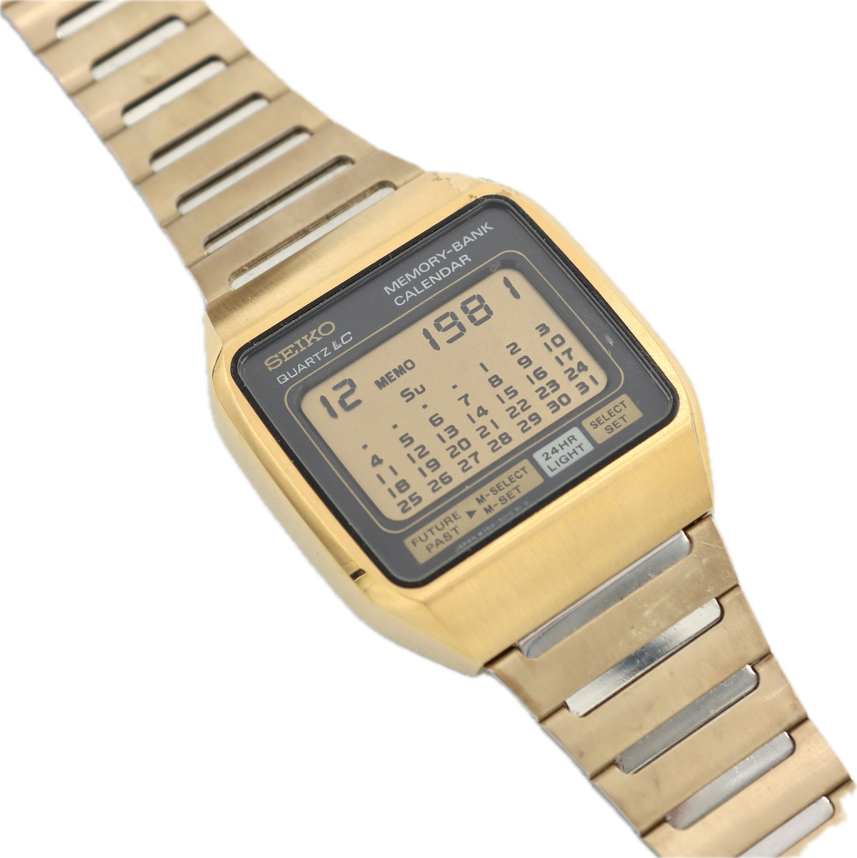 Seiko Memory Bank M354-5019