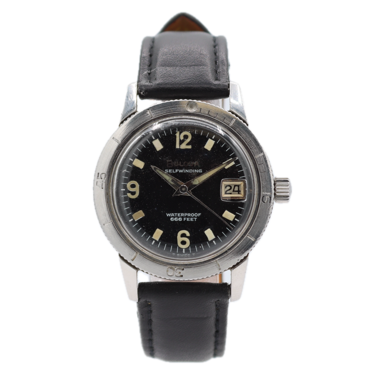 Bulova Devil Diver 386-4