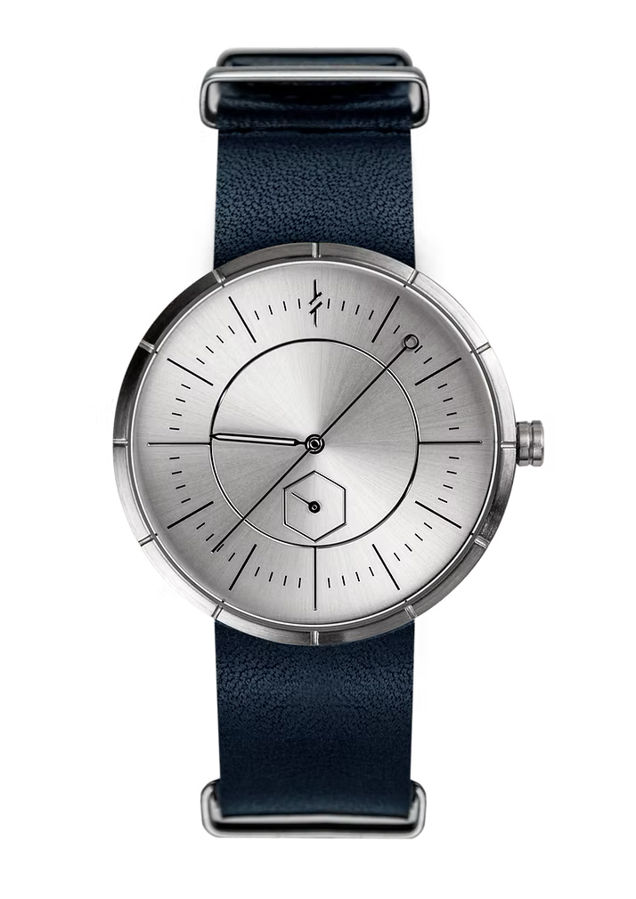 Simpl Compass Light Indigo R170897