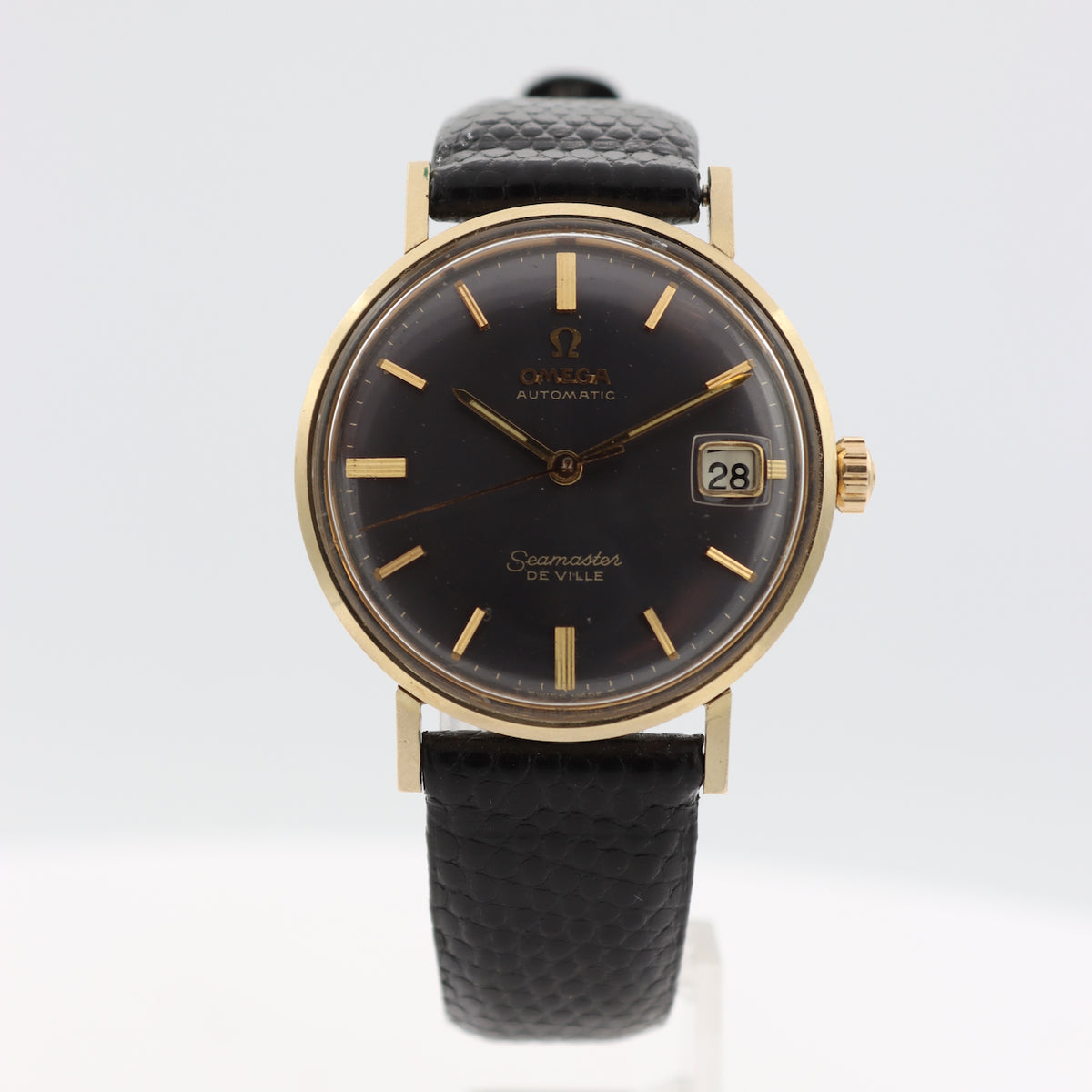 Omega Seamaster Deville Grey