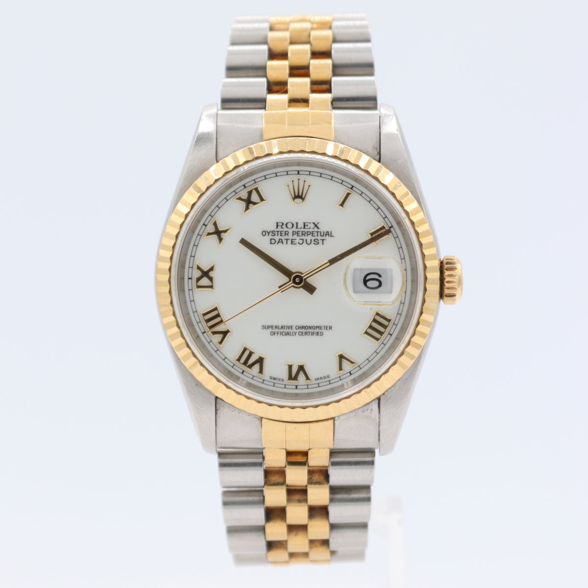Rolex Datejust Roman 16233 1996