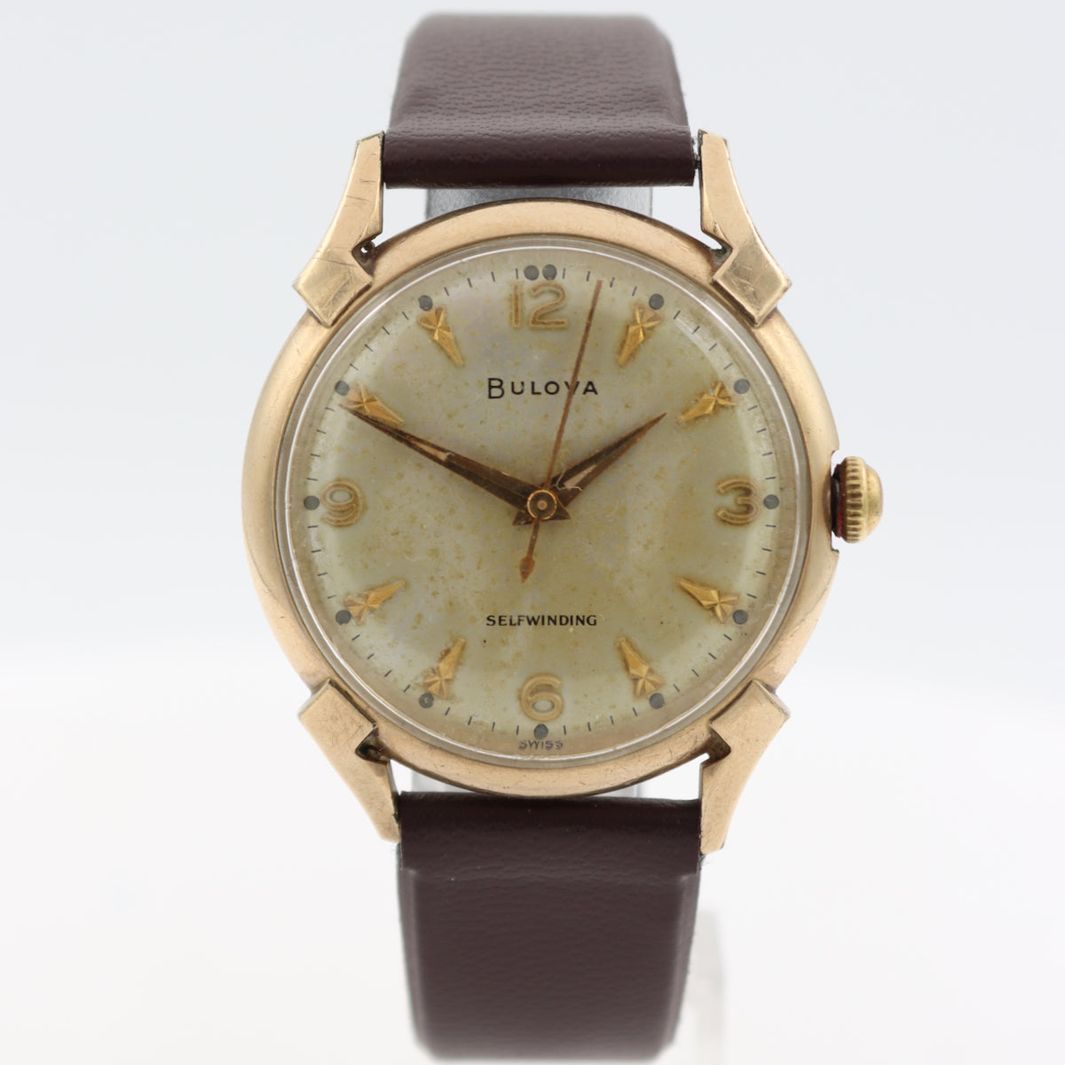 Bulova Horned Lug 1957