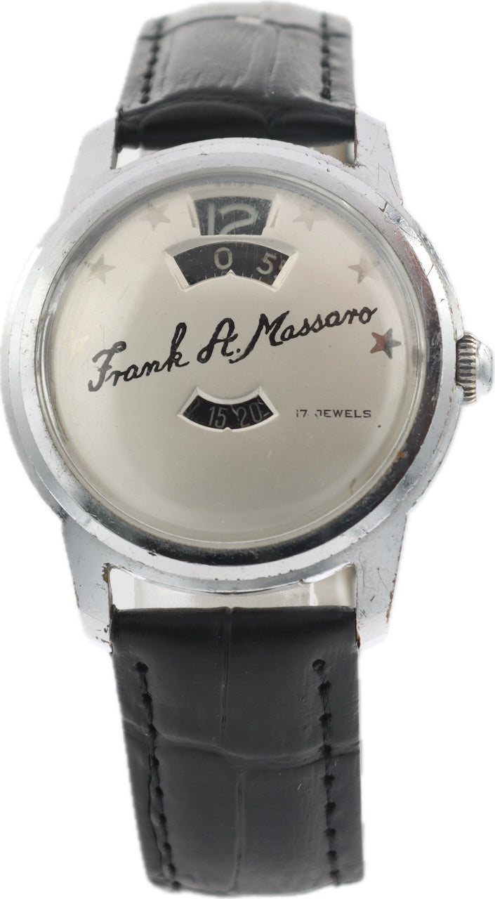 Louvic Direct Read Frank Massaro