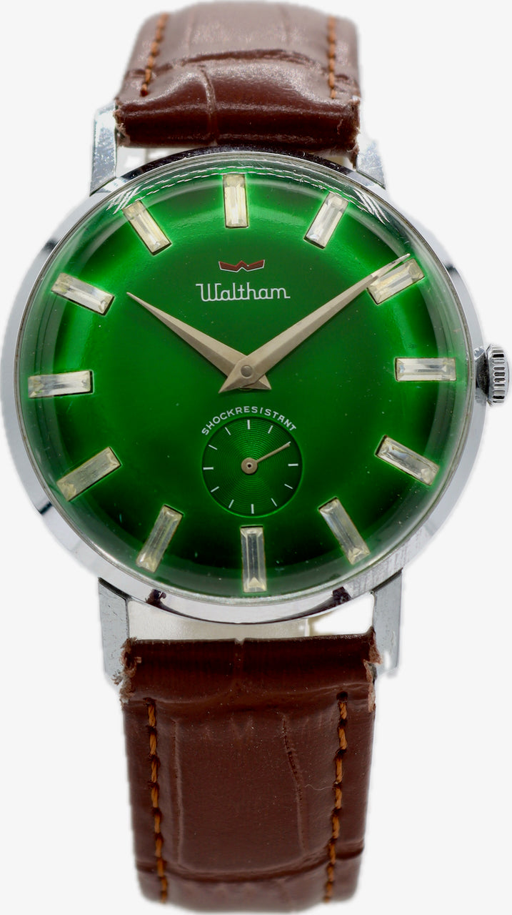 Waltham Emerald Dial