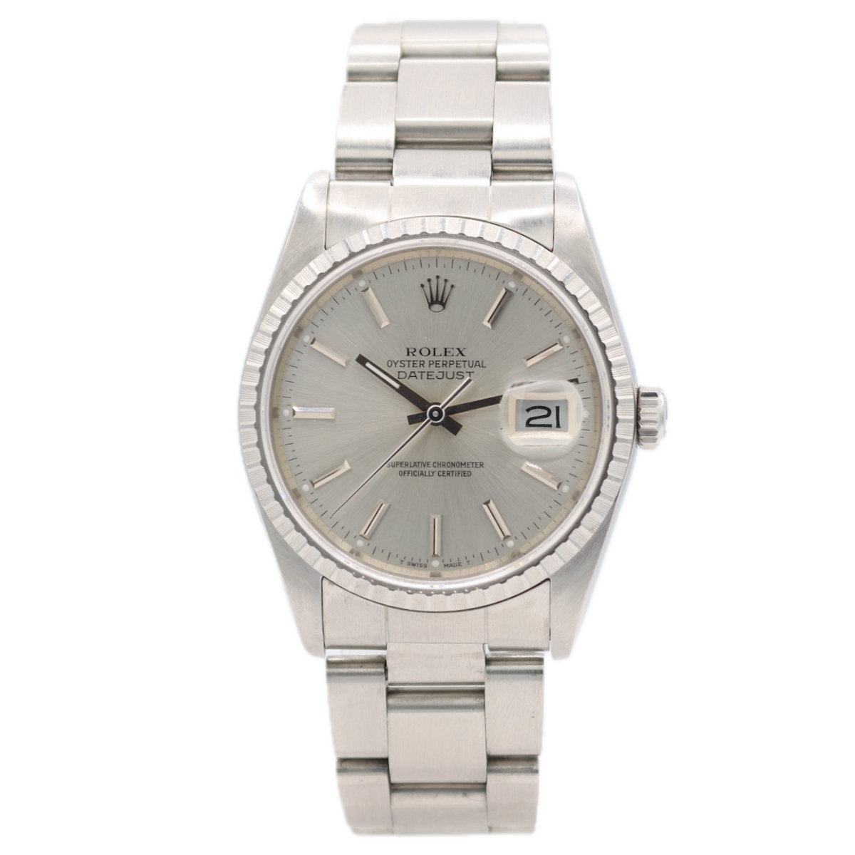 Rolex Datejust 36 16220 1989