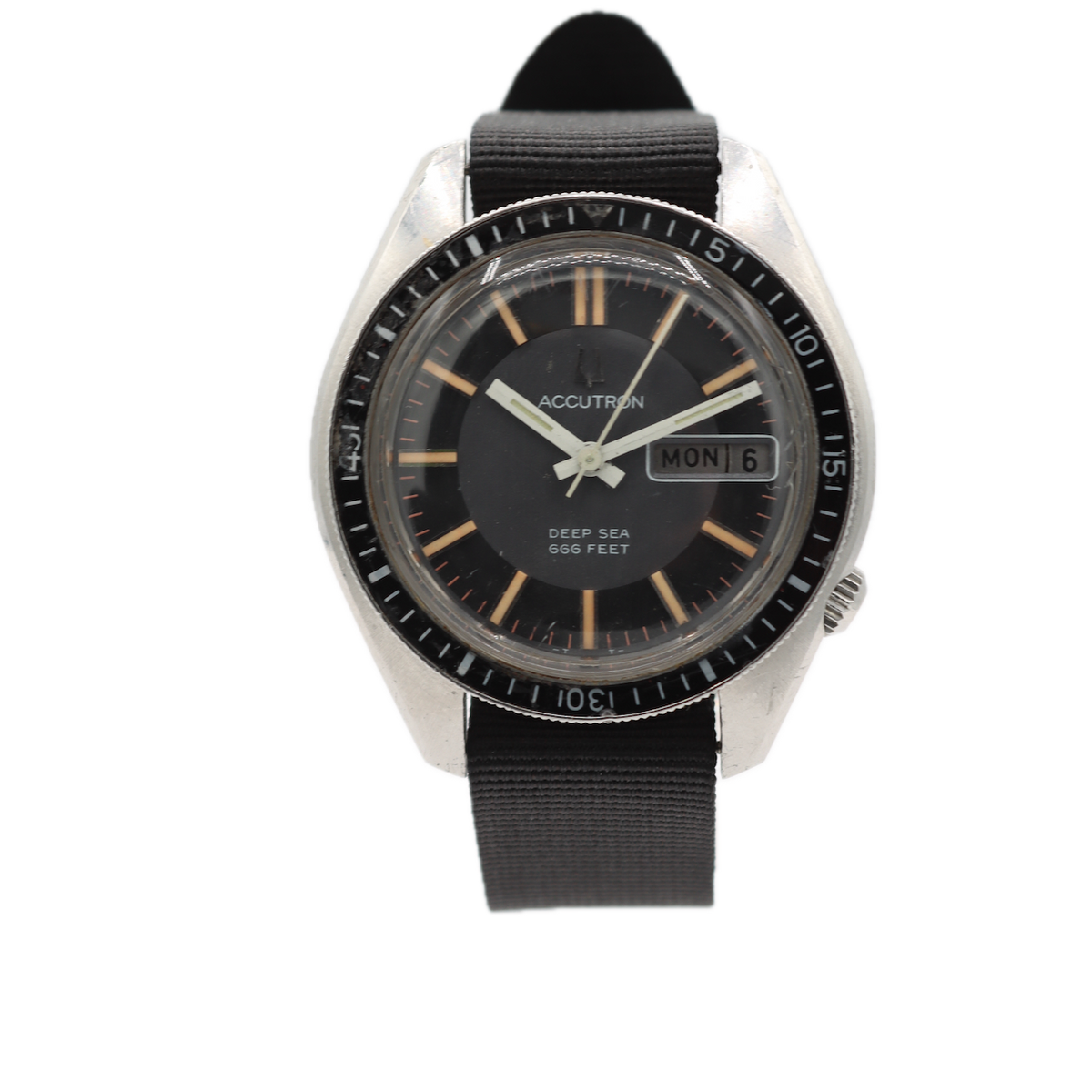 Accutron Devil Diver 666 7080 1972