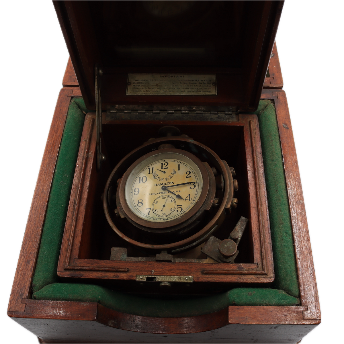 Hamilton Model 22 Northwest Instruments 1943