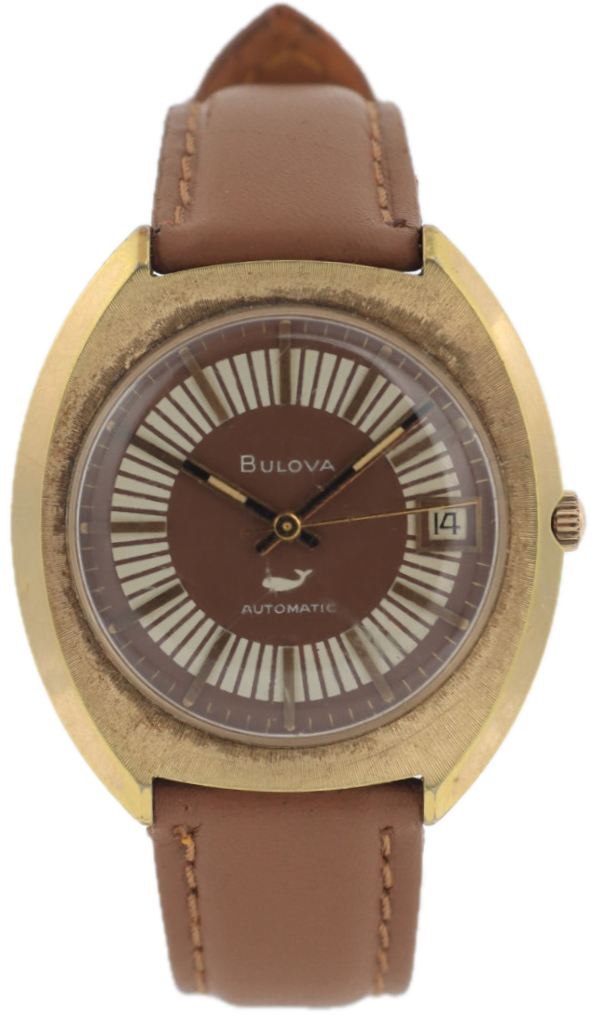 Bulova Brown Sea King 3014 1970