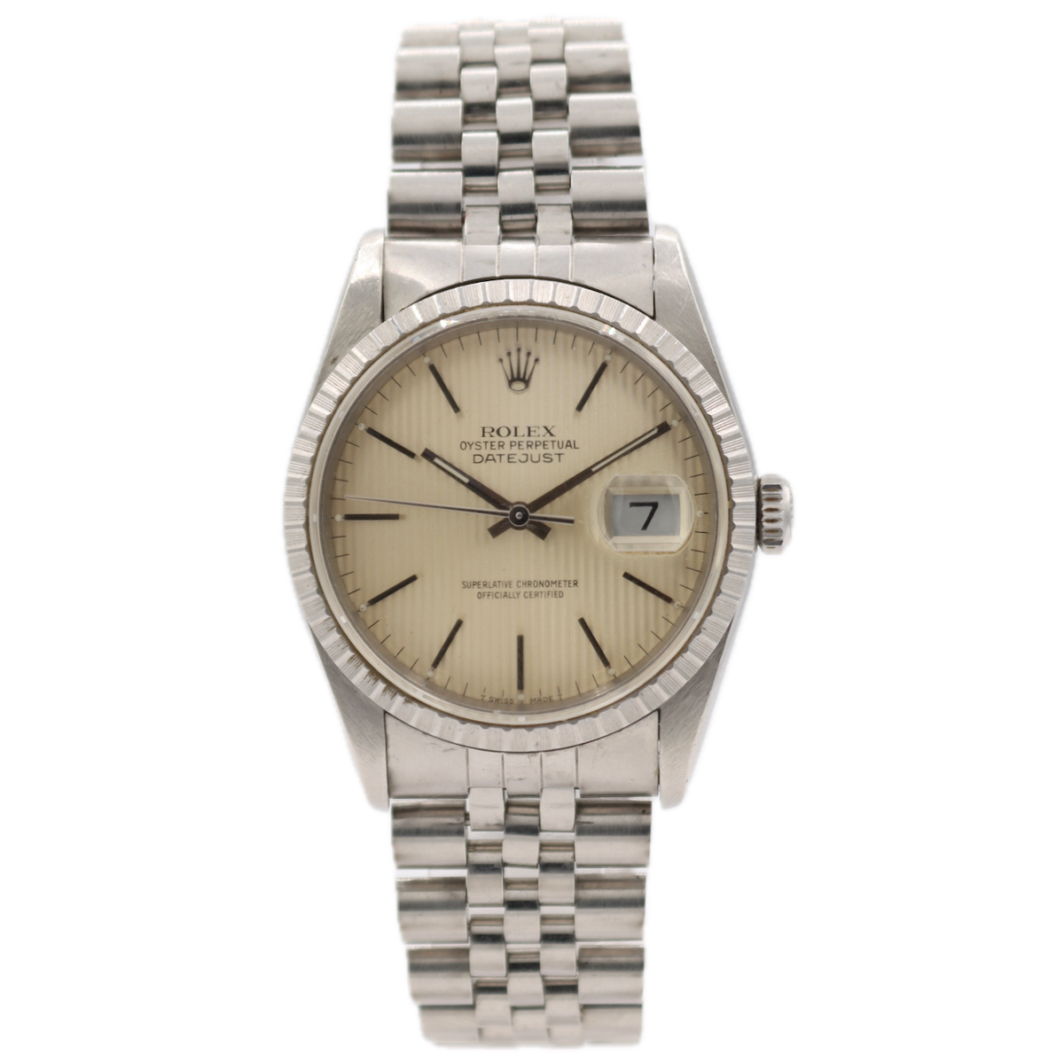 Rolex Datejust Tapestry 16220 1991