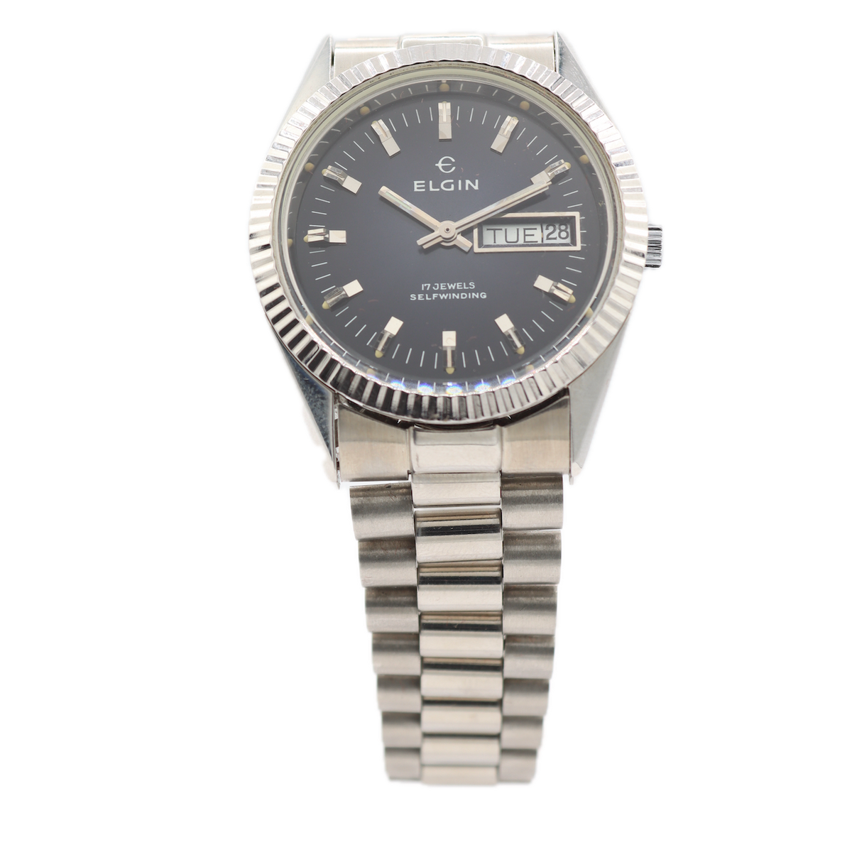 Elgin Fluted Bezel