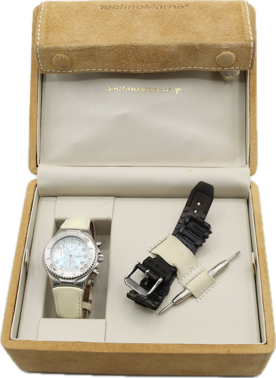 Technomarine Mother of Pearl Chronograph TMC05