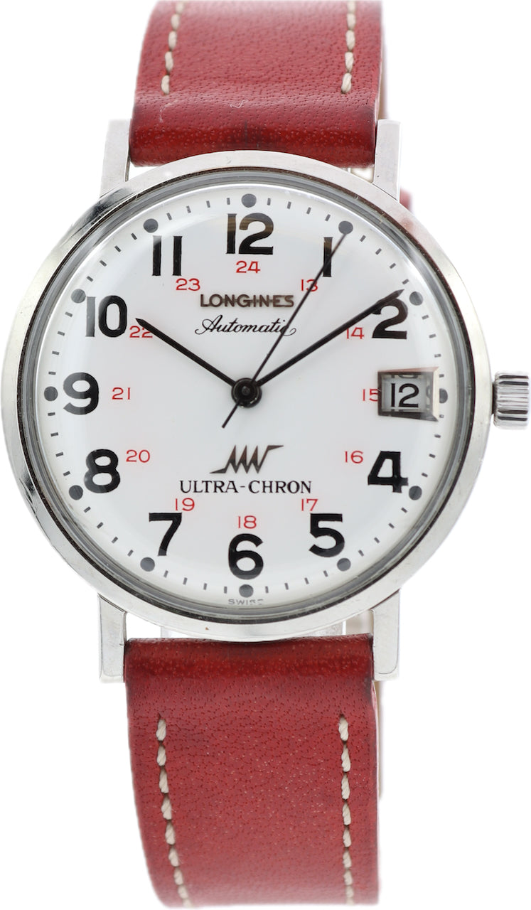 Longines Ultra-Chron Railroad Dial
