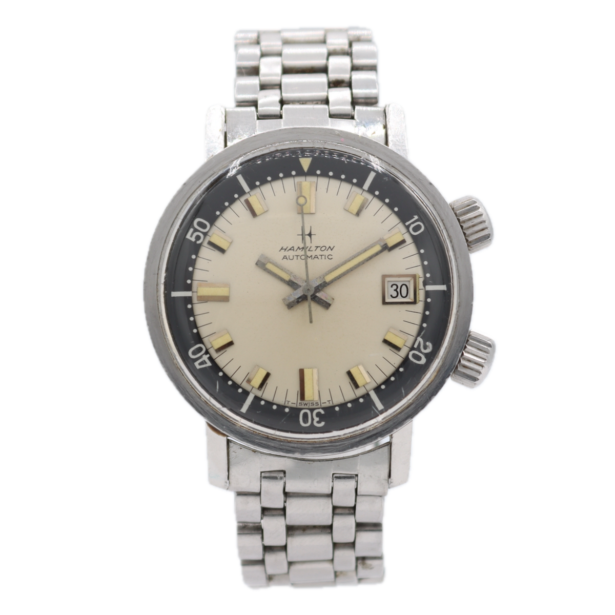 Hamilton Aqua Date 600 64040-3