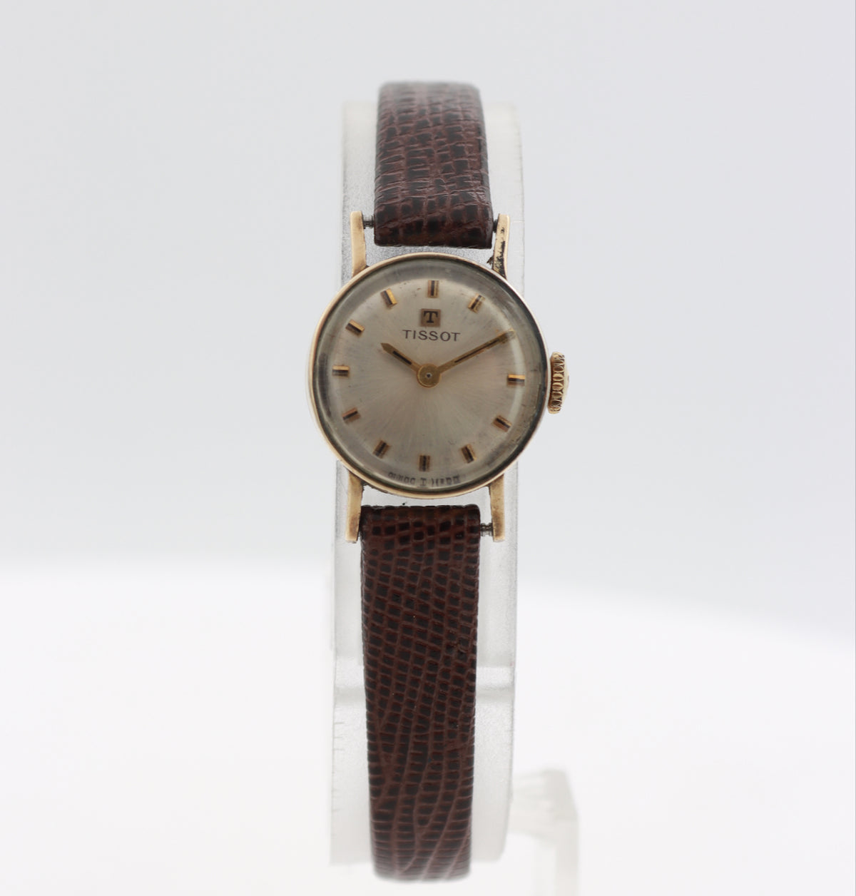 Tissot Sunburst Dial