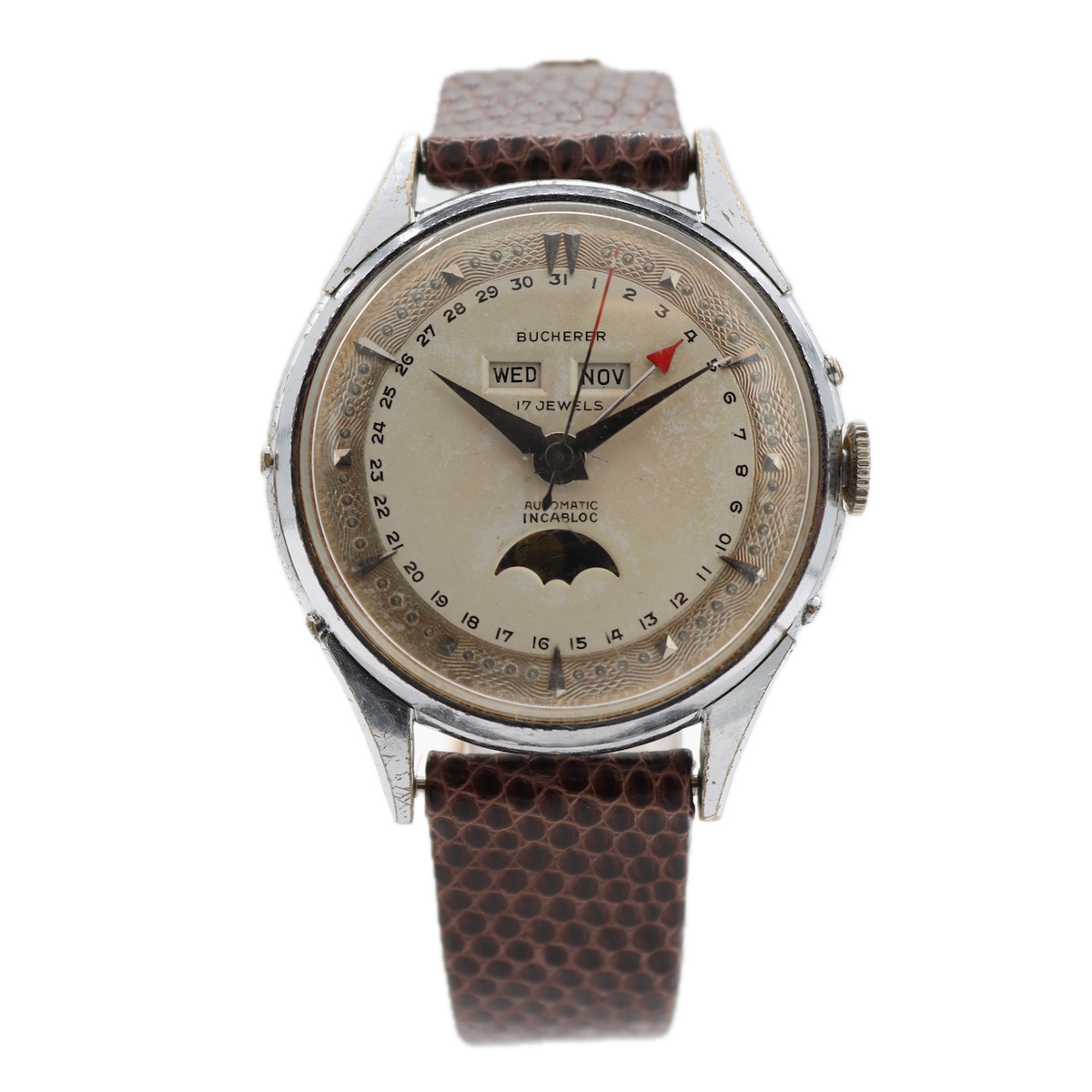 Bucherer Triple Date 4423