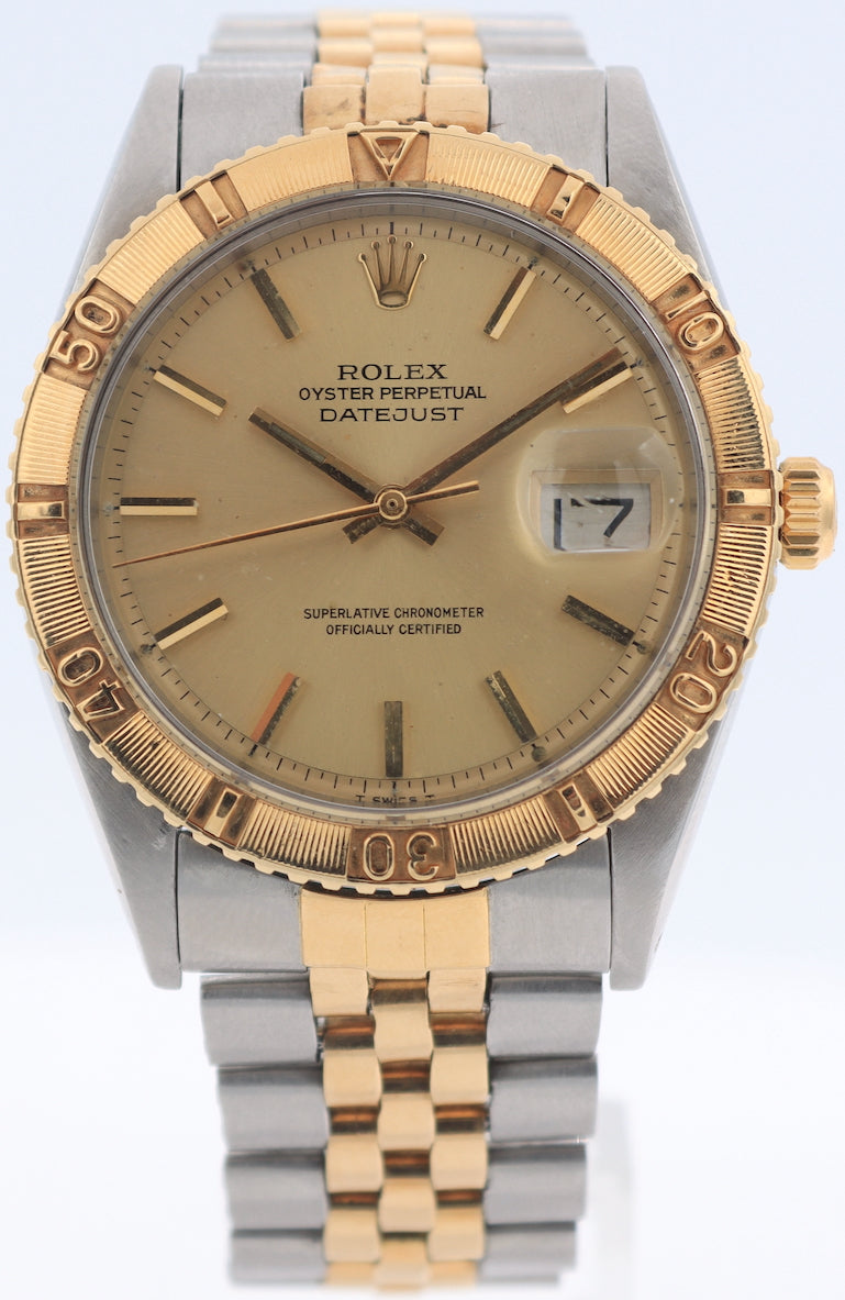 Rolex Datejust Thunderbird 1625 1971