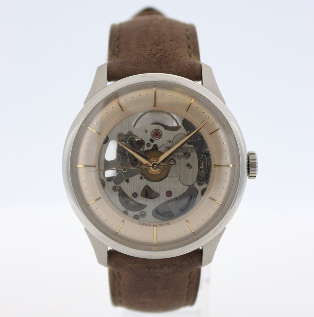 Tissot Tourelles Skeleton T139.836.16.261.00