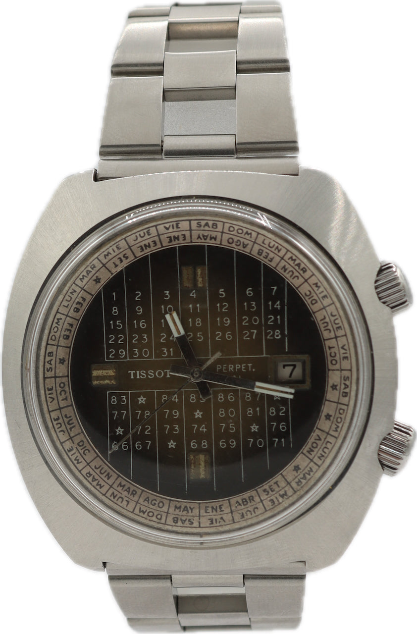 Tissot Perpetual Calendar Compressor 44645