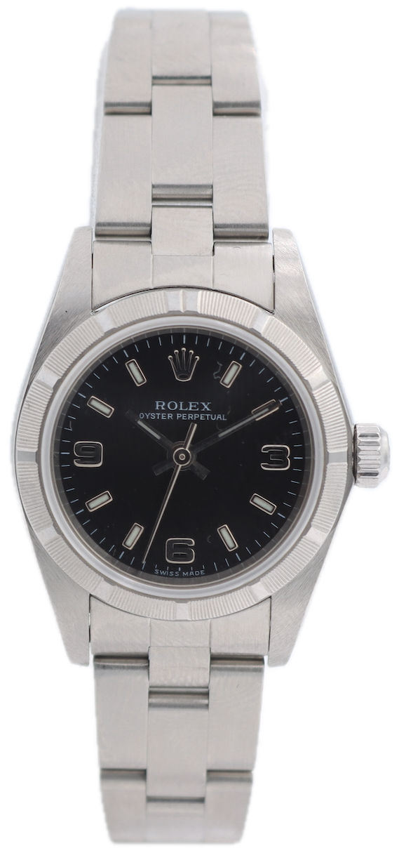 Rolex Engine Turned Bezel 76030 2004