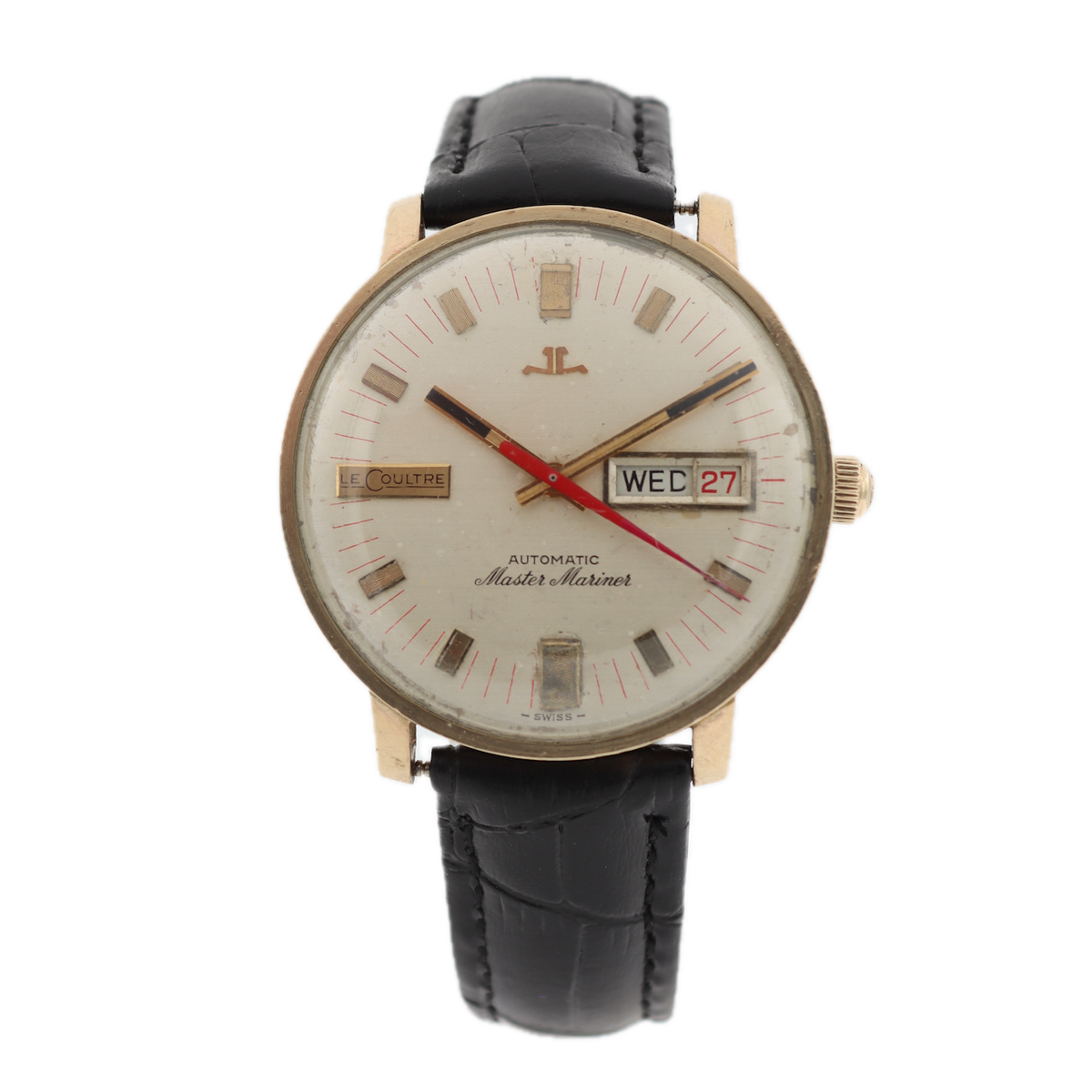 Lecoultre Master Mariner Day Date