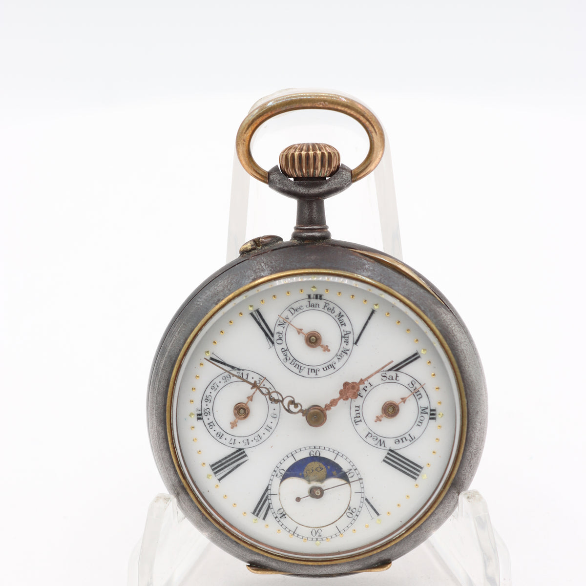 Unbranded Triple Date Moonphase 23475