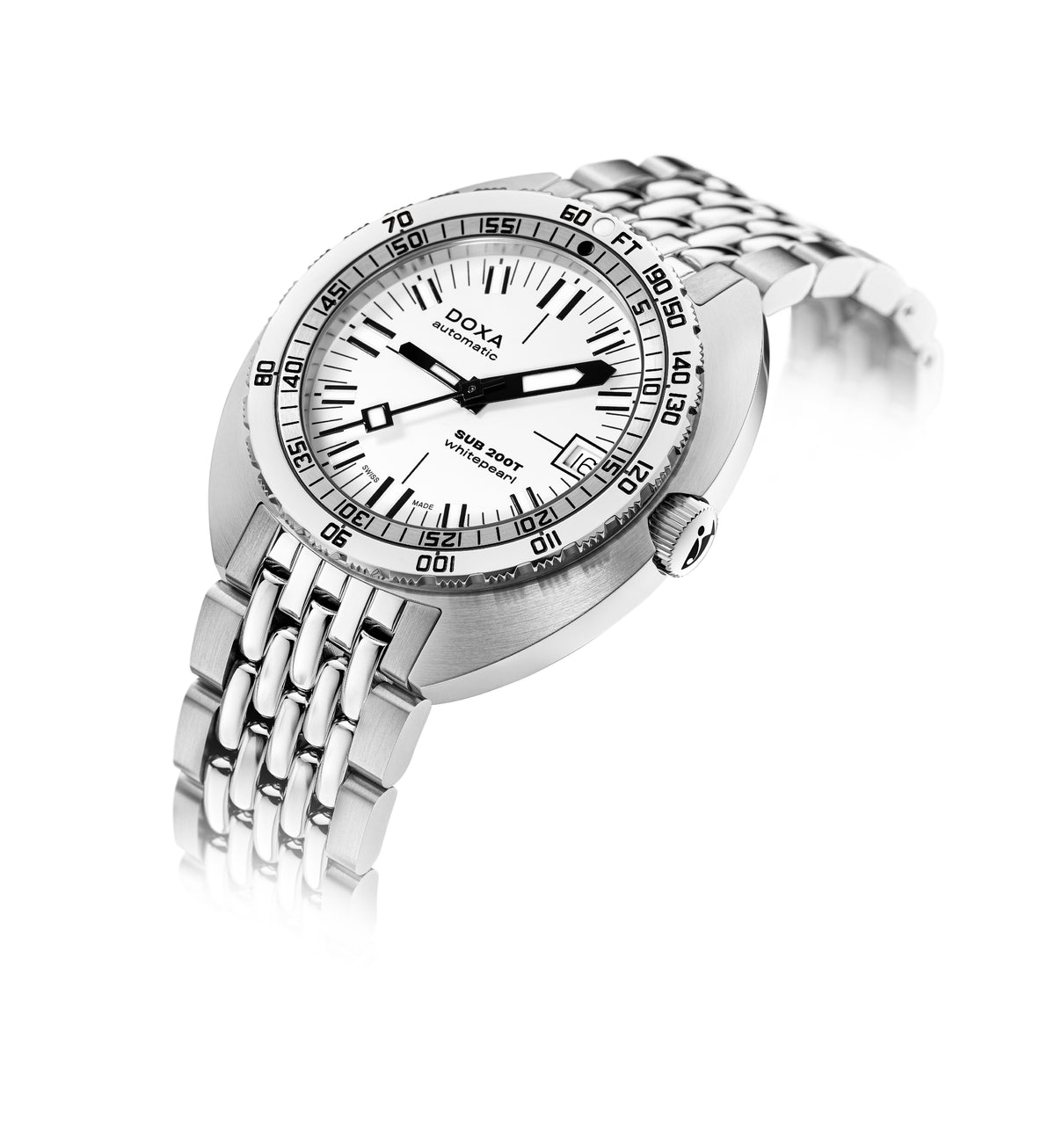 Doxa Sub 200T Whitepearl 804.10.011.10