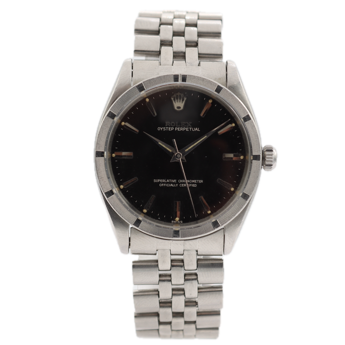 Rolex Black Dial 1007