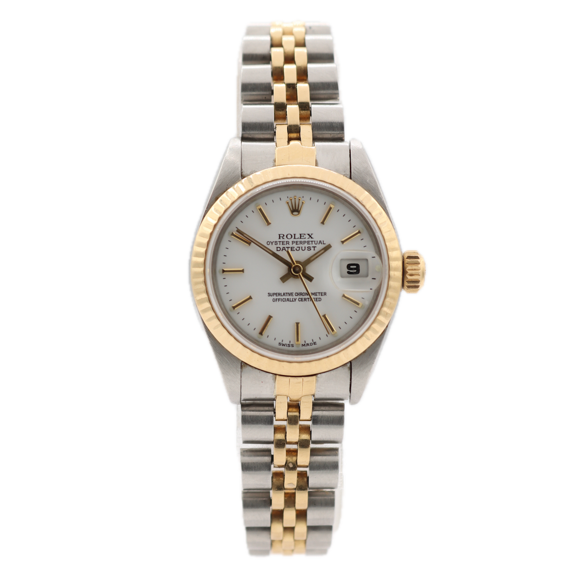 Rolex Two Tone Datejust 69173
