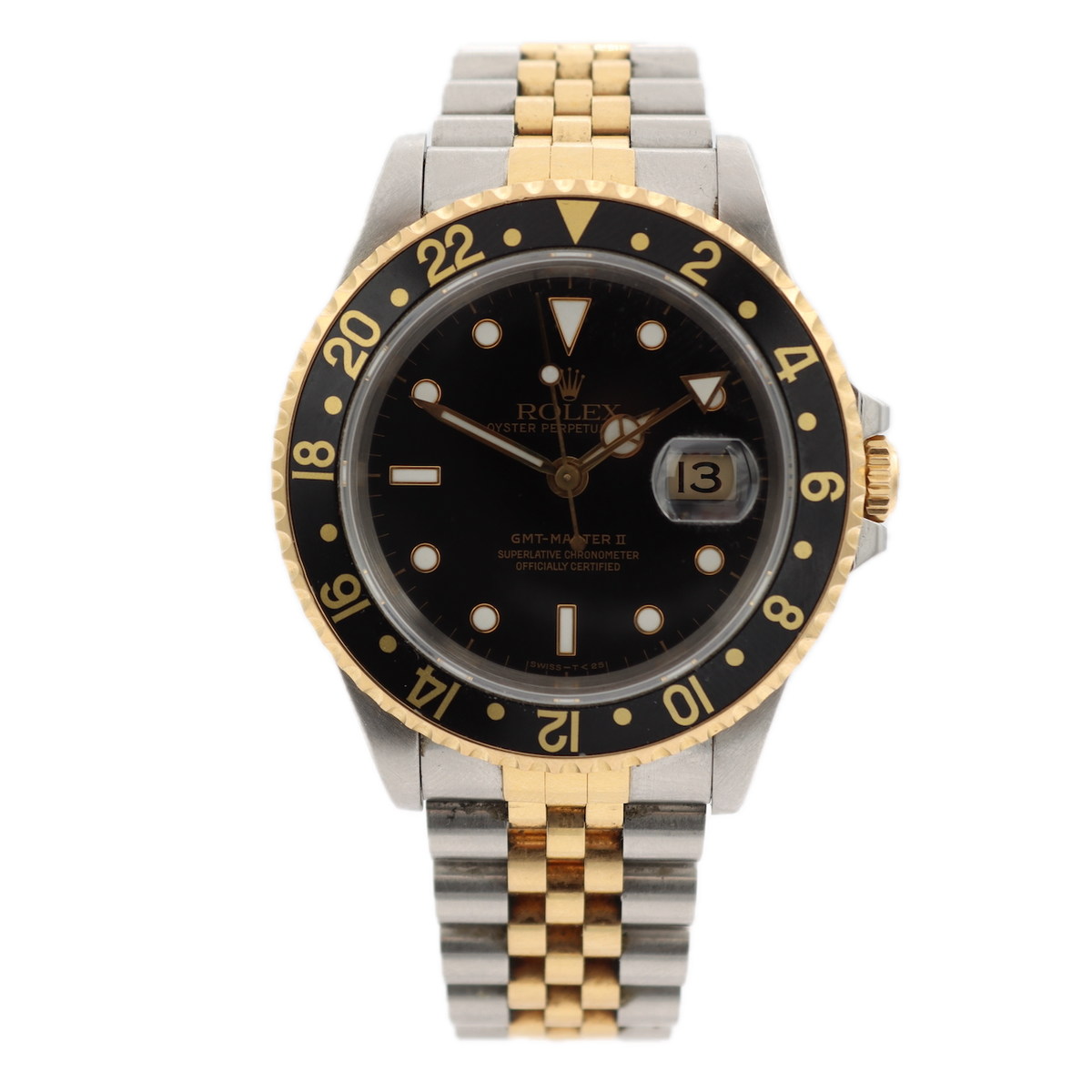 Rolex Two Tone Jubilee 16713