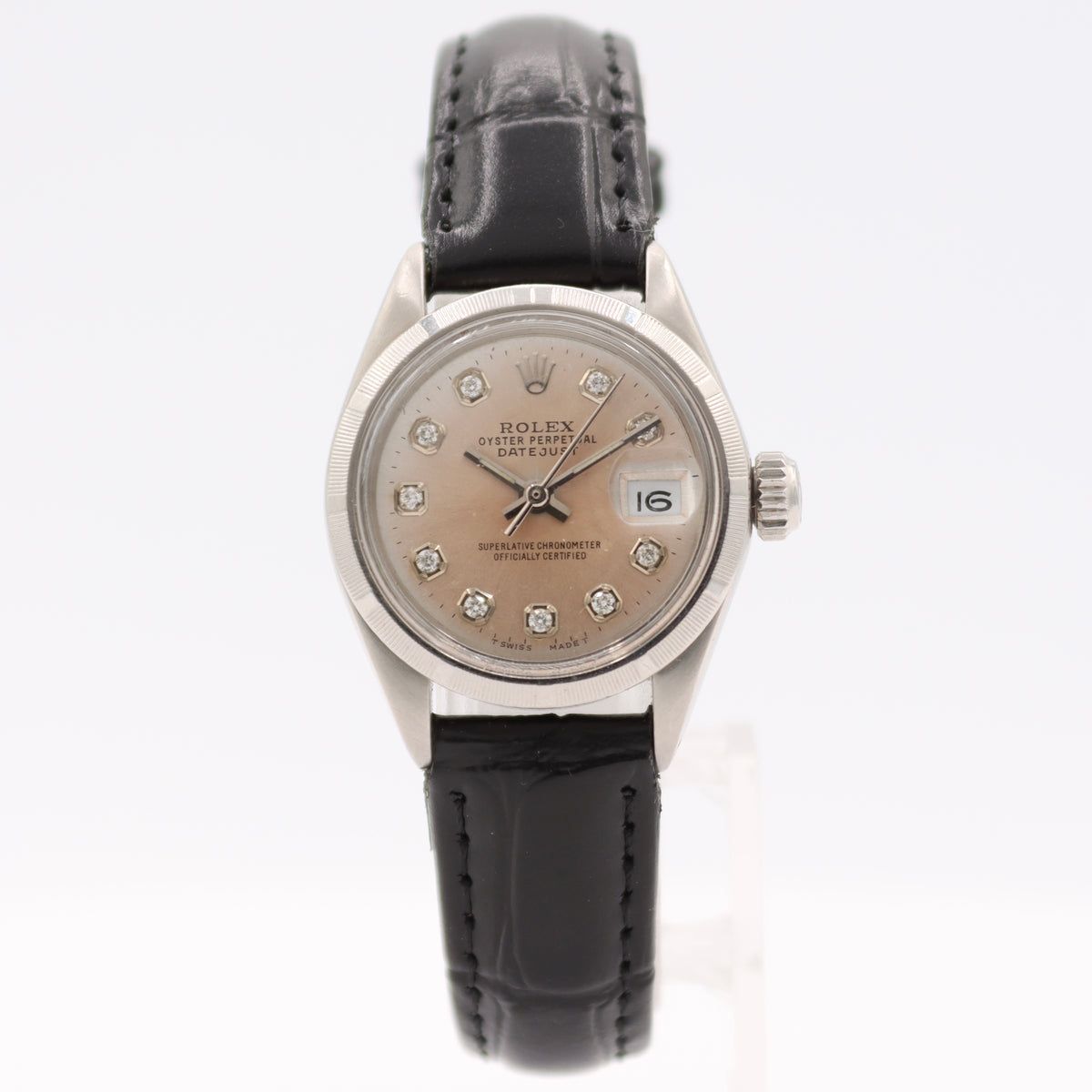 Vintage Rolex Diamond Lady Datejust 6917