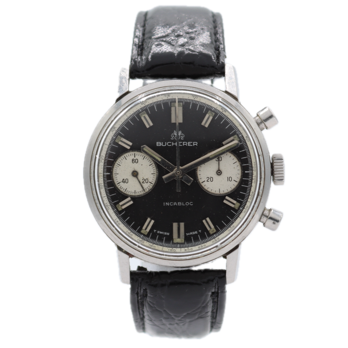 Bucherer Reverse Panda Dial 903003