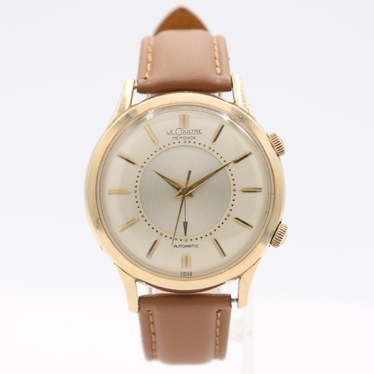 Vintage LeCoultre Memovox Alarm 2265