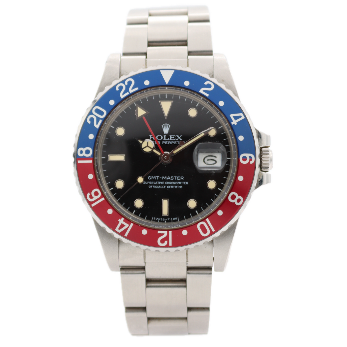 Vintage Rolex GMT-Master 16750