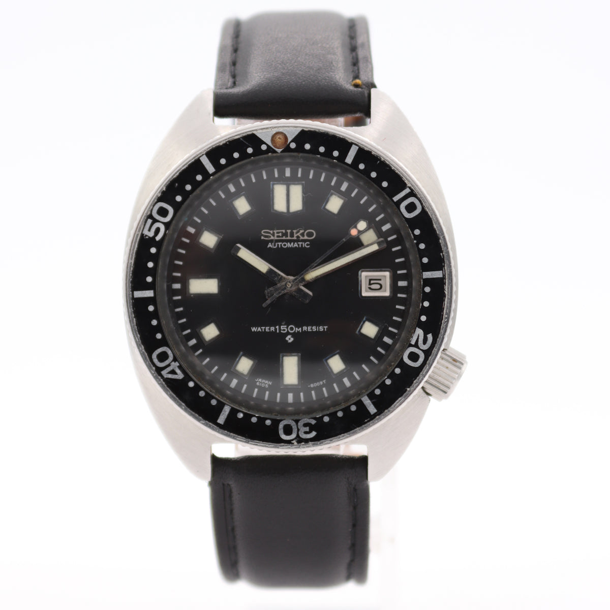 Vintage Seiko Slim Williard Diver 6105-8009