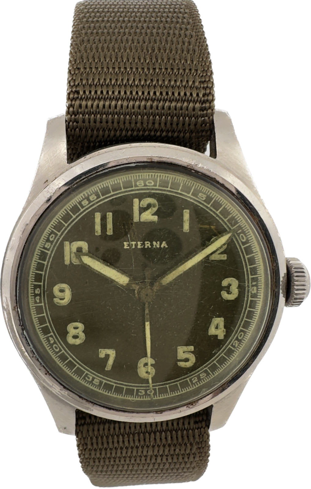 Eterna clearance military watch