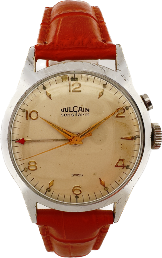 Verspilling Mathis vos Vintage Vulcain Sensilarm 17Jewel Men Mechanical Alarm Wristwatch 120 –  thewatchpreserve