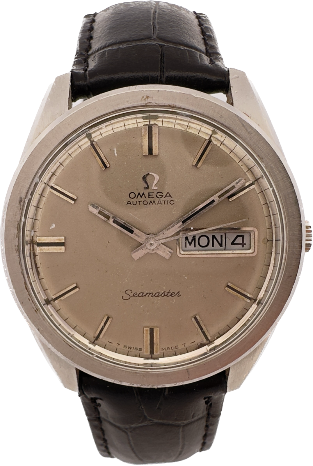 Vintage Omega Seamaster 166.032 Men's Automatic Wristwatch 750