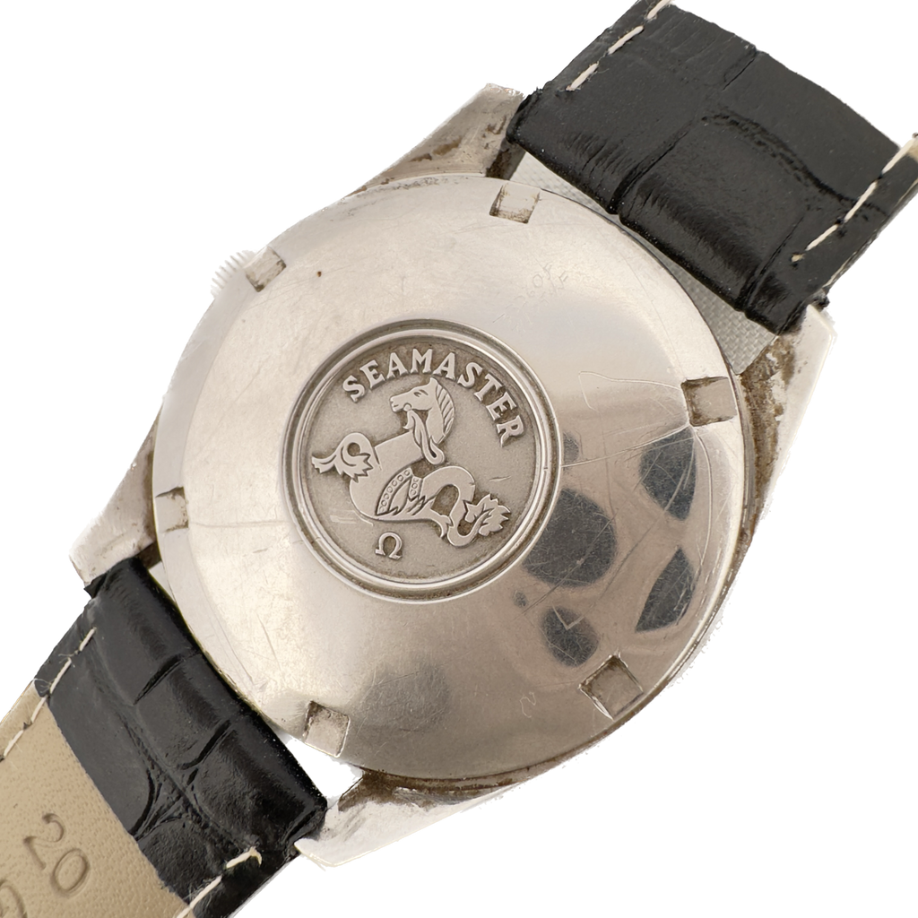 Vintage Omega Seamaster 166.032 Men's Automatic Wristwatch 750